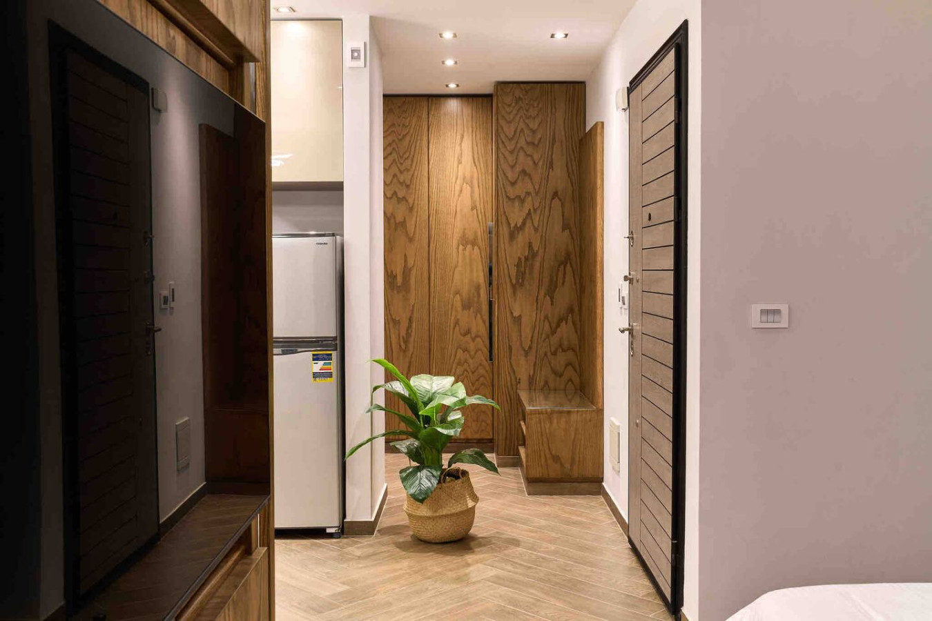 Spacious Studio With Fully Equipped Kitchen in Cairo - interior view view 5