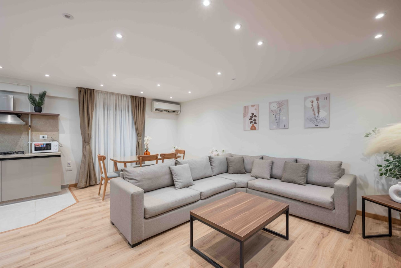 Bright 3-bedrooms Apt-nasr City in Cairo - interior view view 4