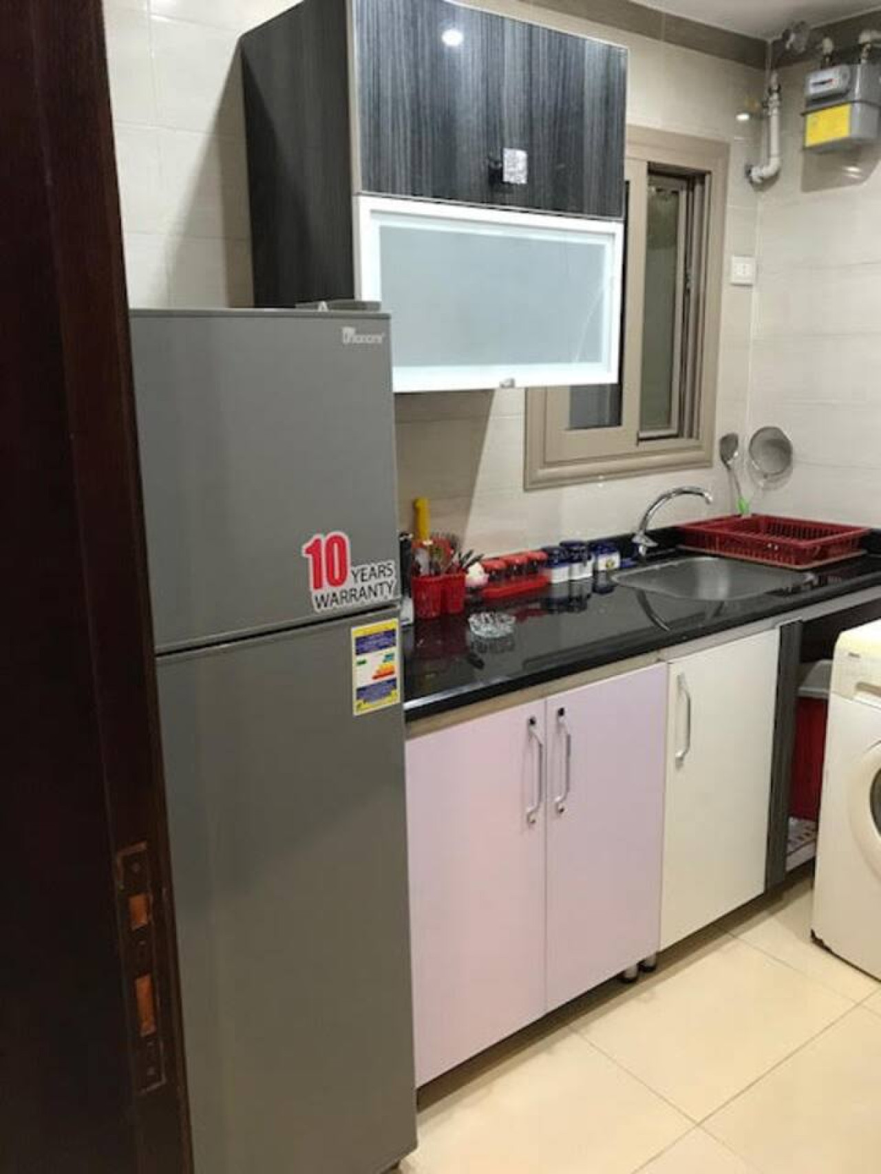 Brand New Studio In Nasr City in Cairo - kitchen view 3