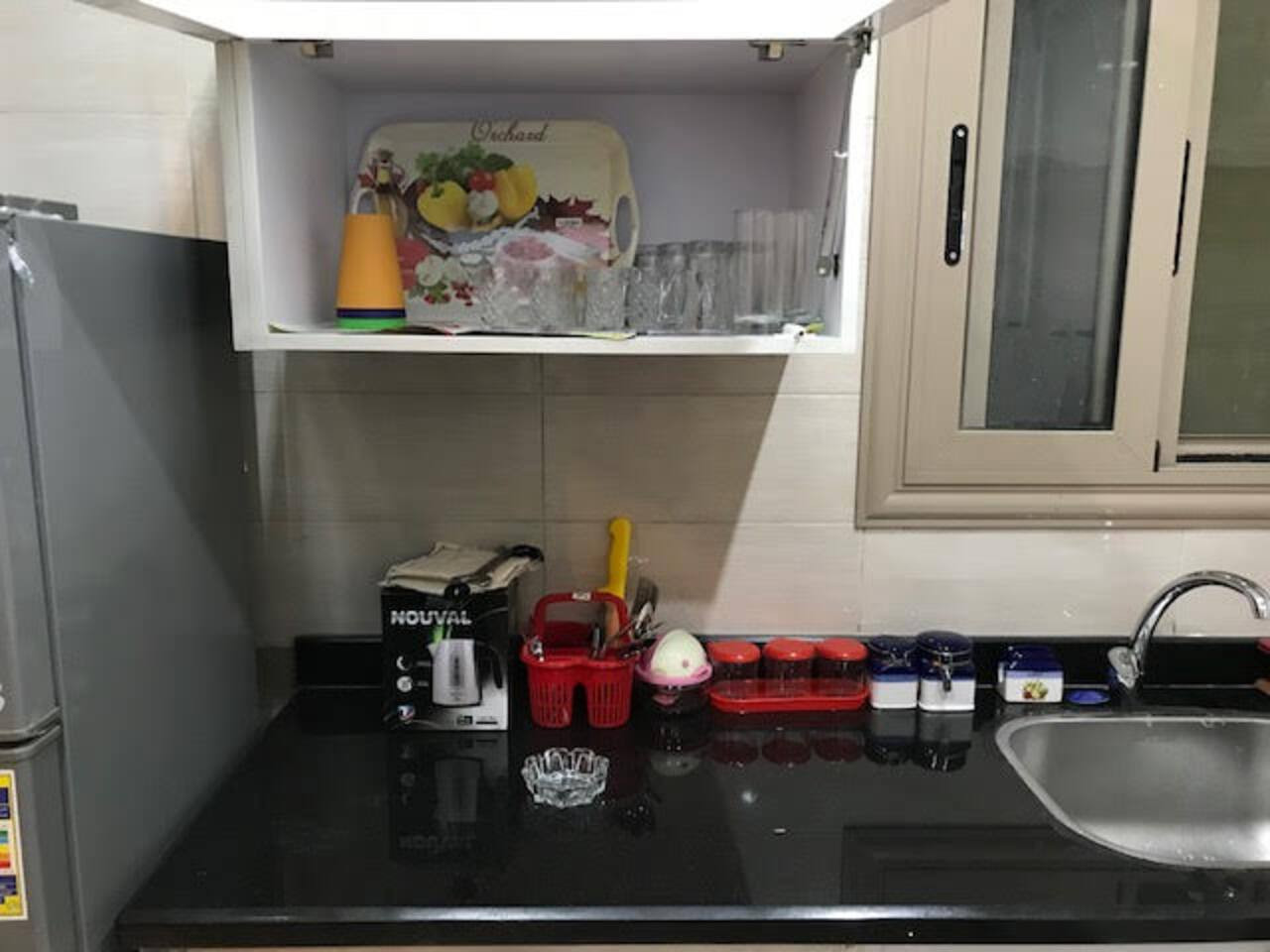 Brand New Studio In Nasr City in Cairo - interior view view 4