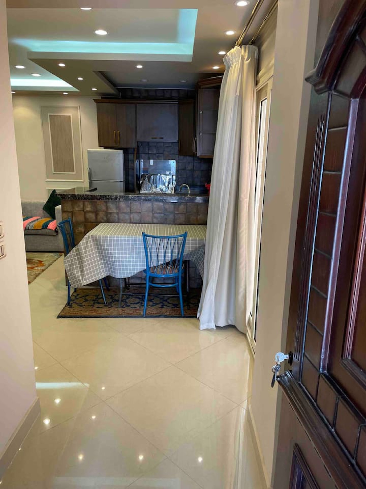 Superb One Bedroom Rooftop In The ❤️ Of Nasr City in Cairo - interior view view 4