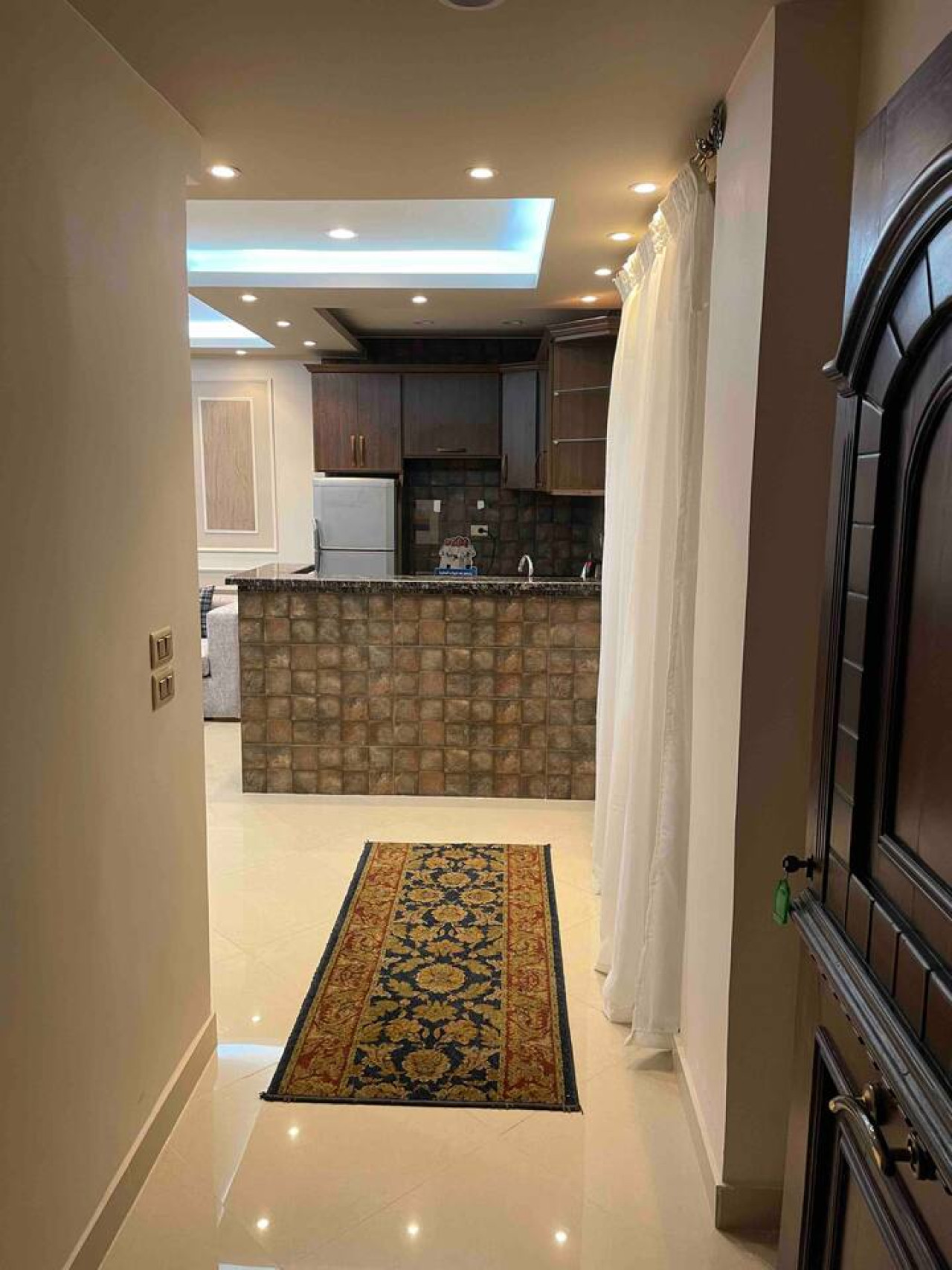 Superb One Bedroom Rooftop In The ❤️ Of Nasr City in Cairo - bedroom view 2