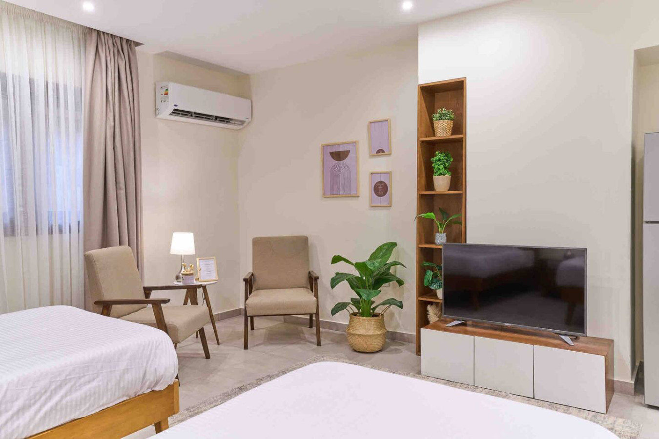 C.premium Studio Close To Everything in Cairo - interior view view 4