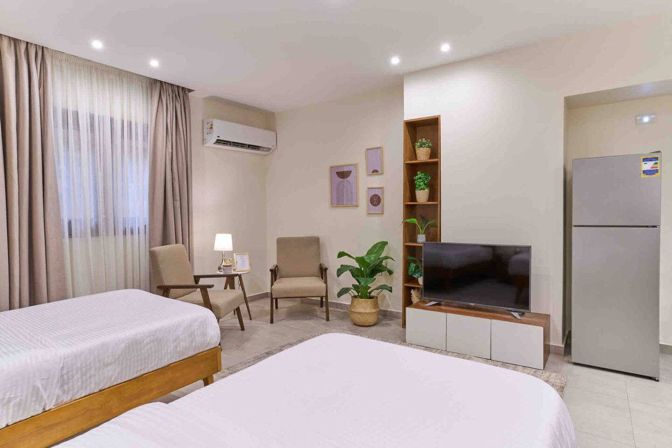 C.premium Studio Close To Everything in Cairo - interior view view 5