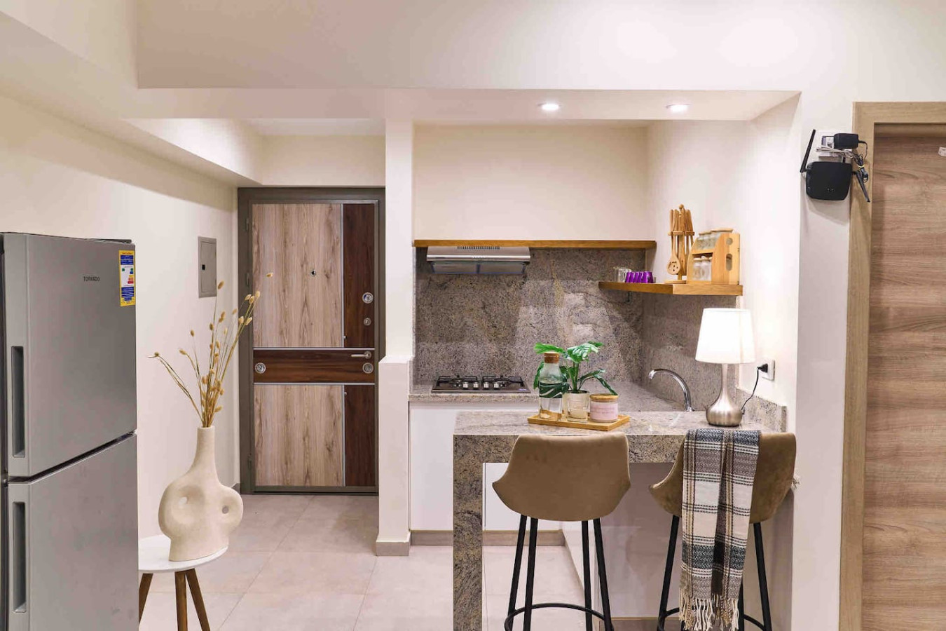 C.premium Studio Close To Everything in Cairo - bedroom view 2