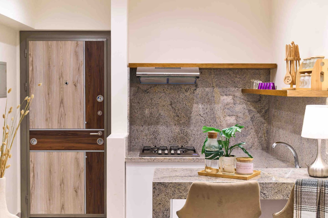 C.premium Studio Close To Everything in Cairo - kitchen view 3