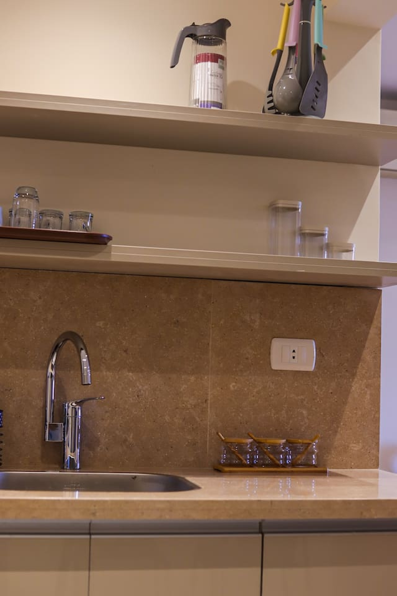 M-spacious Studio In Nasr City - M11 in Cairo - kitchen view 3