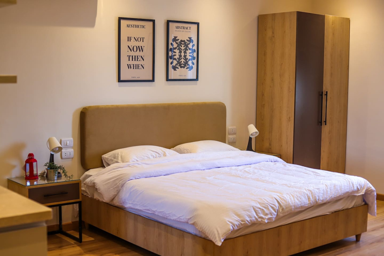 M-spacious Studio In Nasr City - M11 in Cairo - interior view view 5