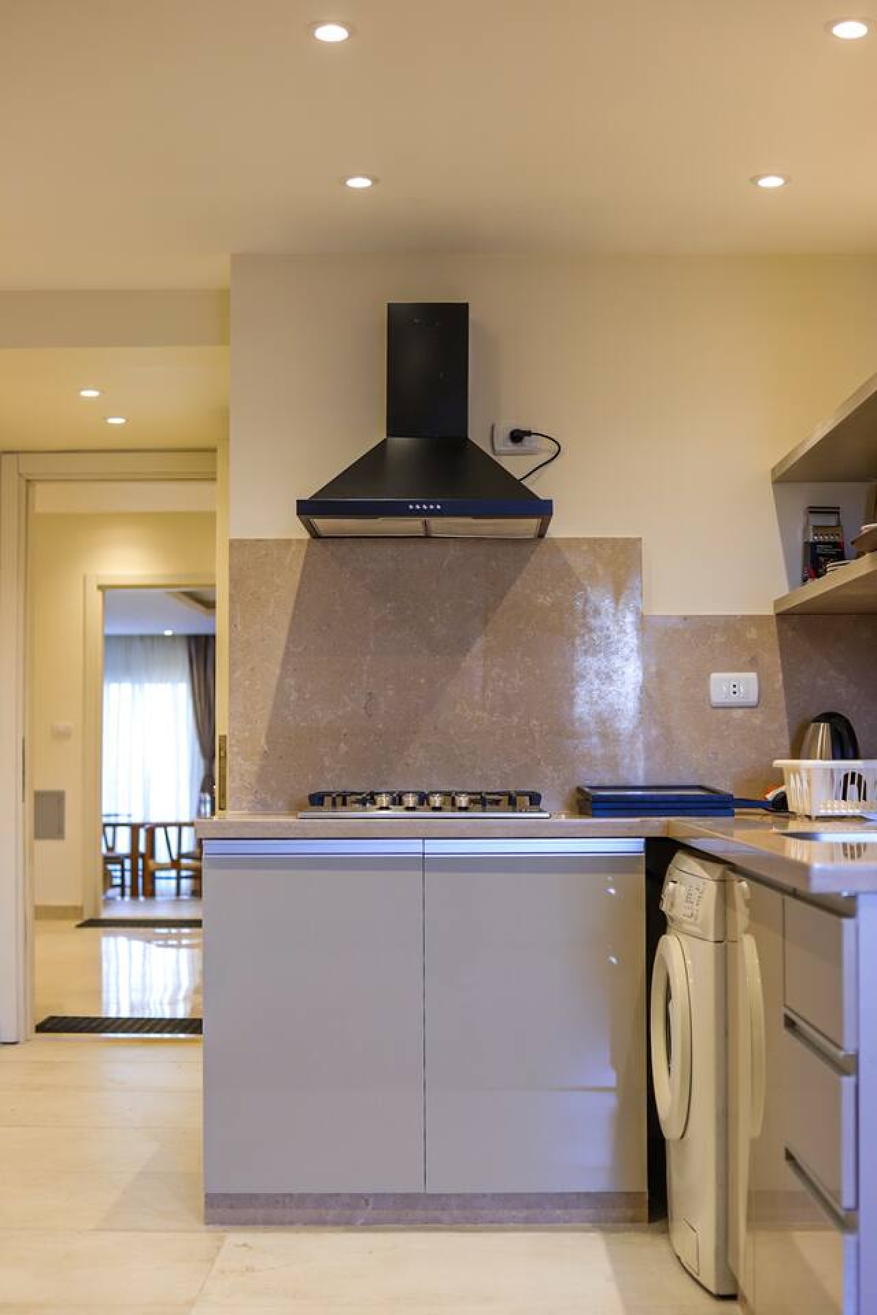 M-spacious Studio In Nasr City - M11 in Cairo - interior view view 4