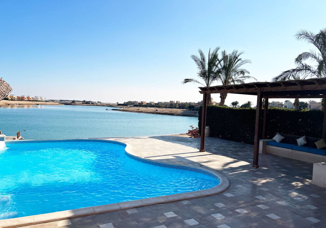 Spacious Large Private Villa By Sabina in Cairo - interior view view 5