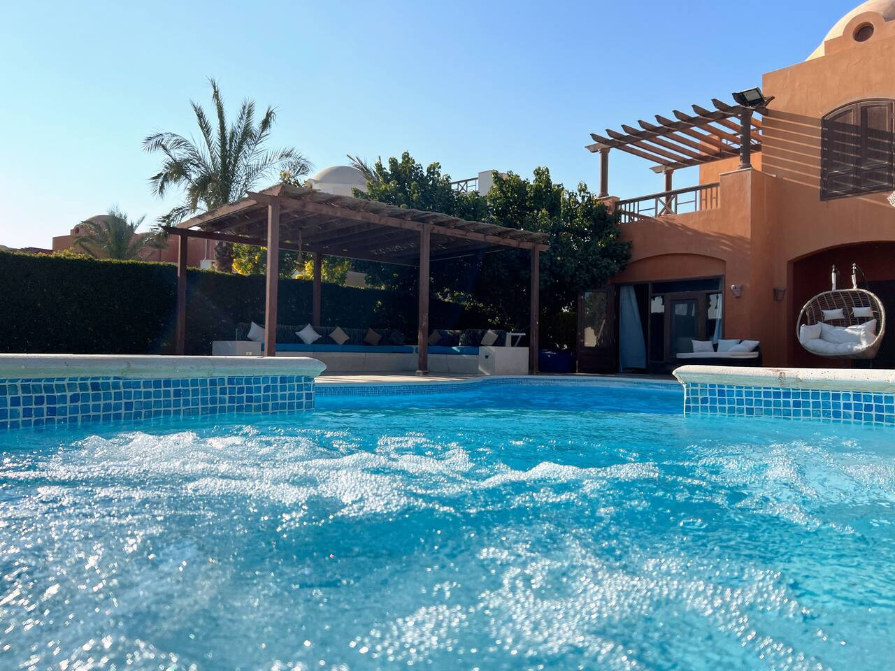 Spacious Large Private Villa By Sabina in Cairo - interior view view 4