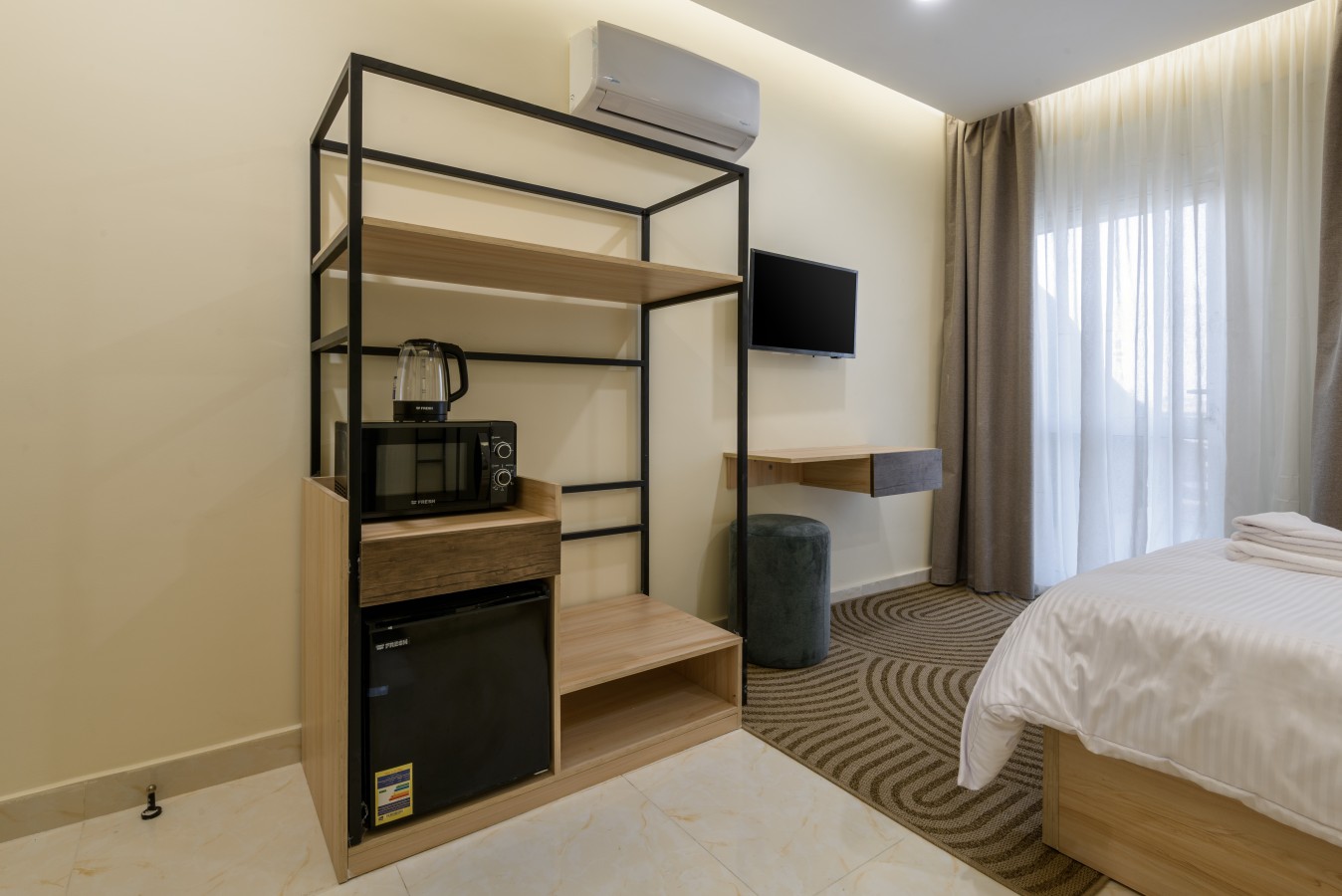 S101 | 8-min Airport Stay By Hazel Spaces in Nasr City - interior view view 4