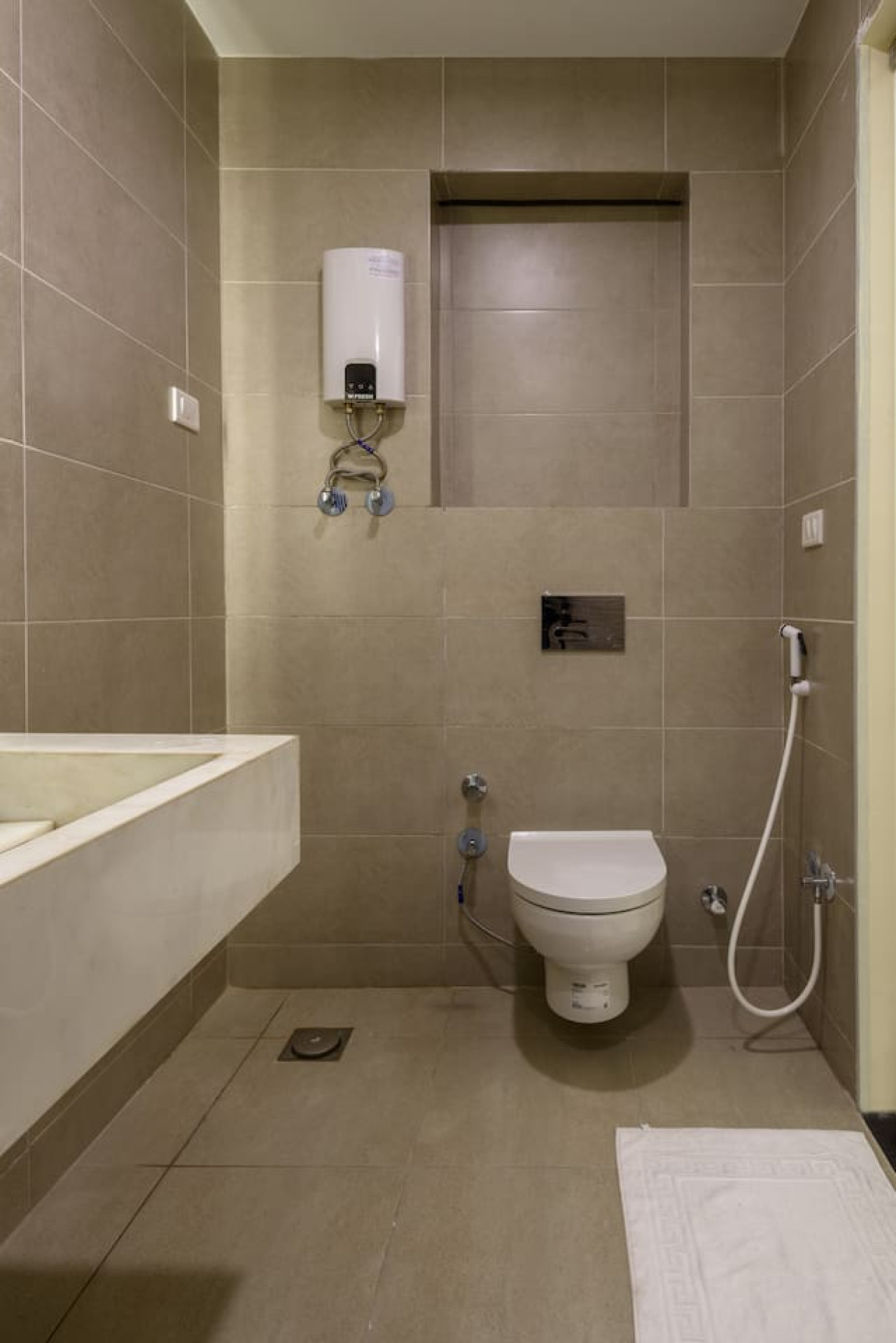 S104 | 8-Min Airport Stay by Hazel Spaces in Nasr City - interior view view 4