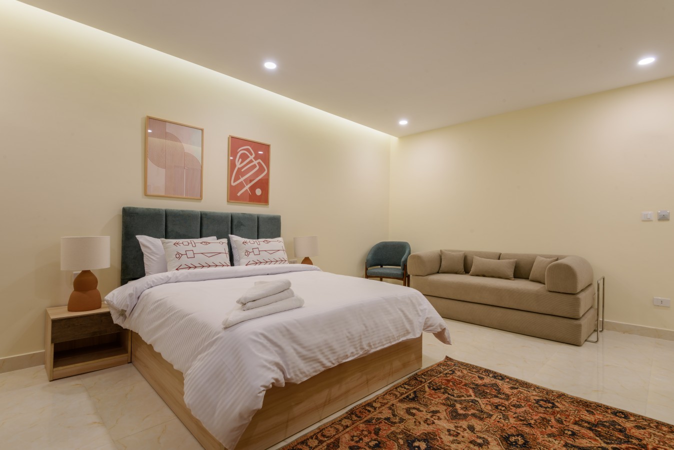 S106 | 8-min Airport Stay By Hazel Spaces in Nasr City - interior view view 5
