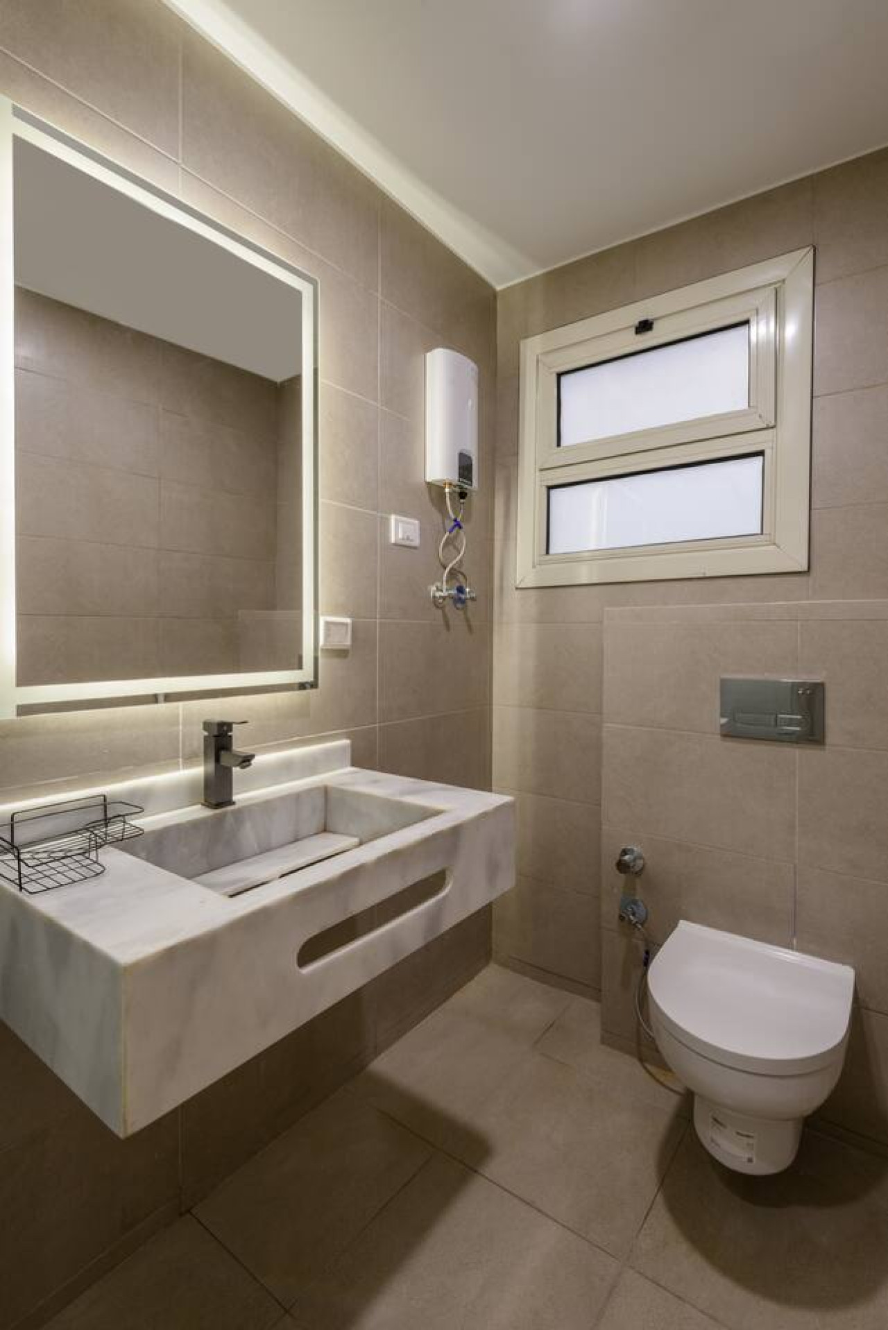 S106 | 8-min Airport Stay By Hazel Spaces in Nasr City - interior view view 4