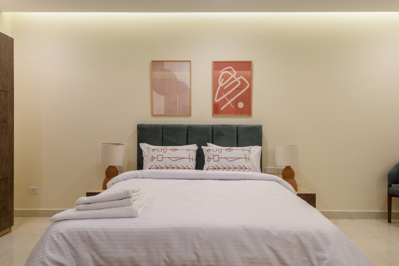 S106 | 8-min Airport Stay By Hazel Spaces in Nasr City - interior view view 4