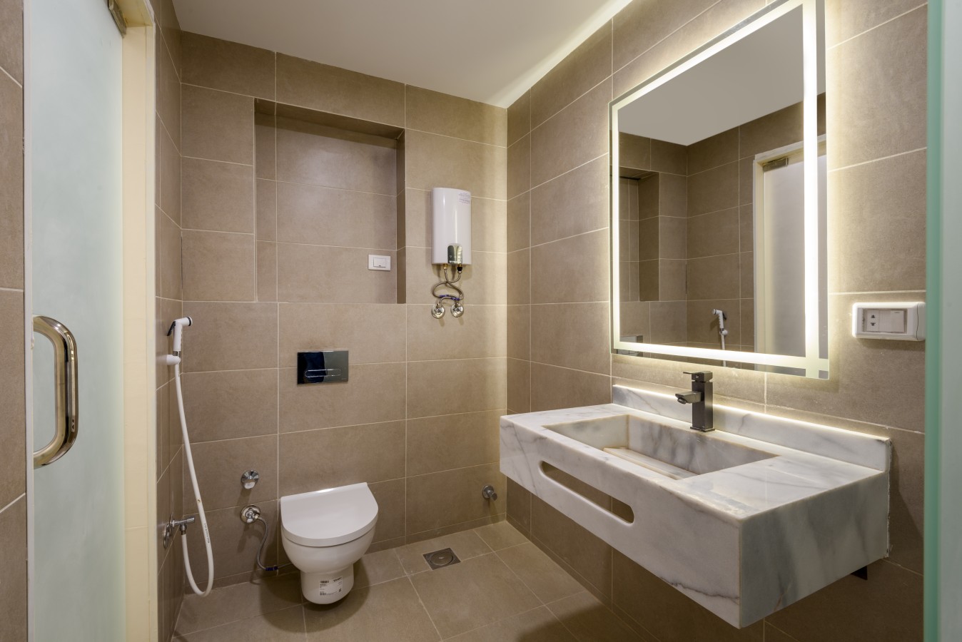 S202| 8-min Airport Stay By Hazel Spaces in Nasr City - interior view view 5
