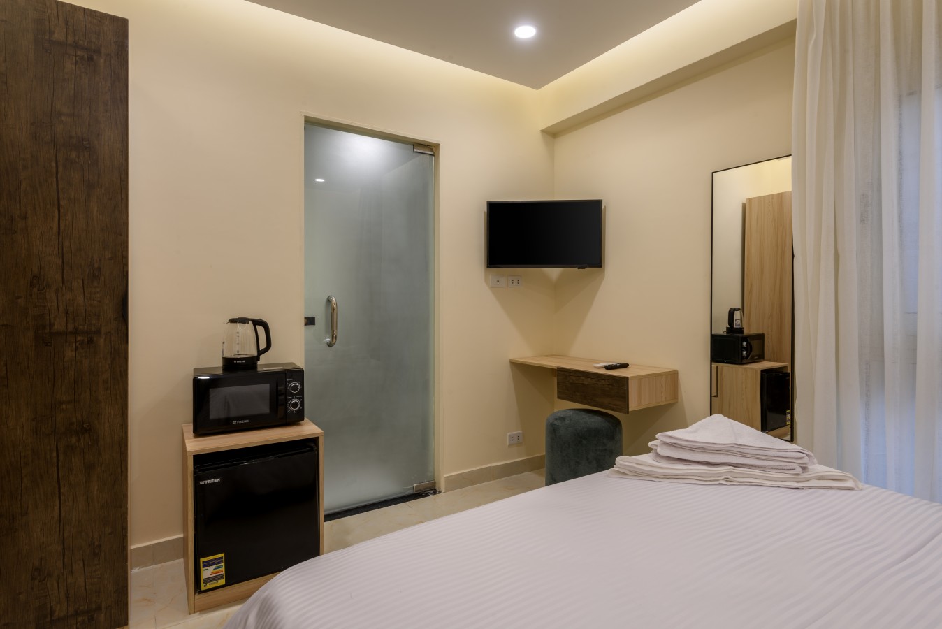 S203 | 8-min Airport Stay By Hazel Spaces in Nasr City - interior view view 4