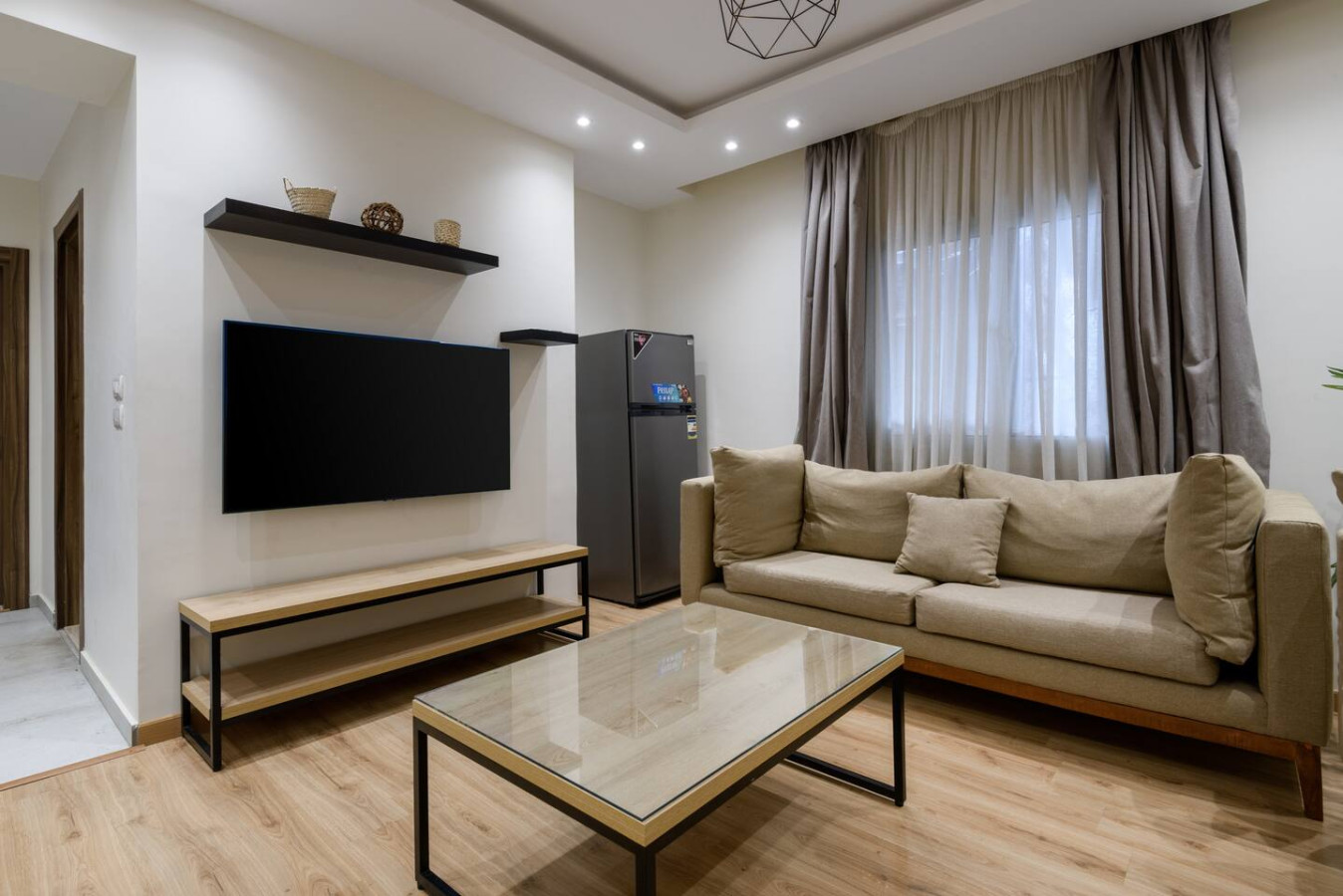 M-12 | 2br Walk To City Stars | Nasr City in Cairo - bedroom view 2