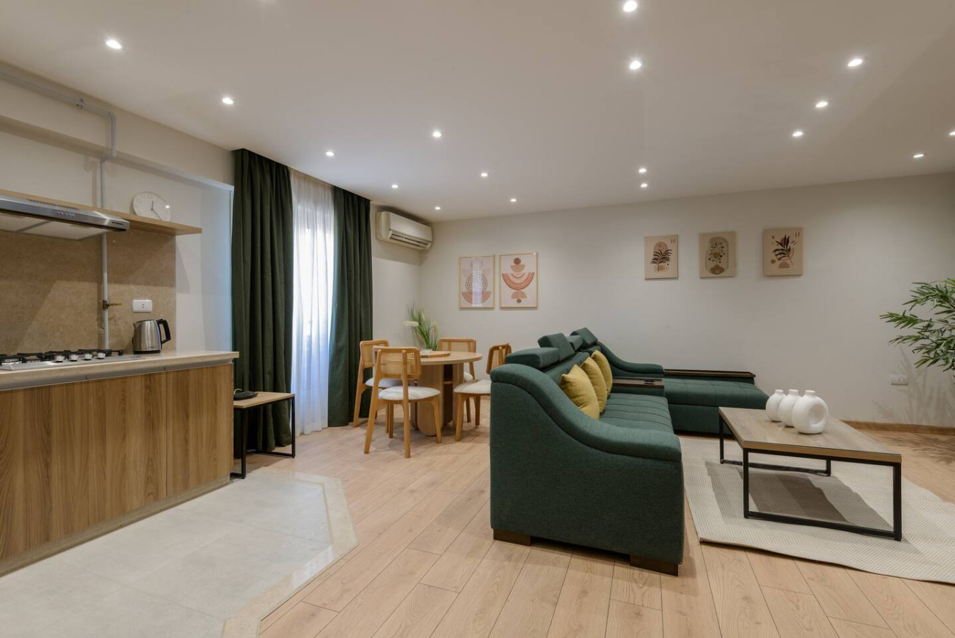 Nasr City 3br Apartment | A702 in Cairo - kitchen view 3