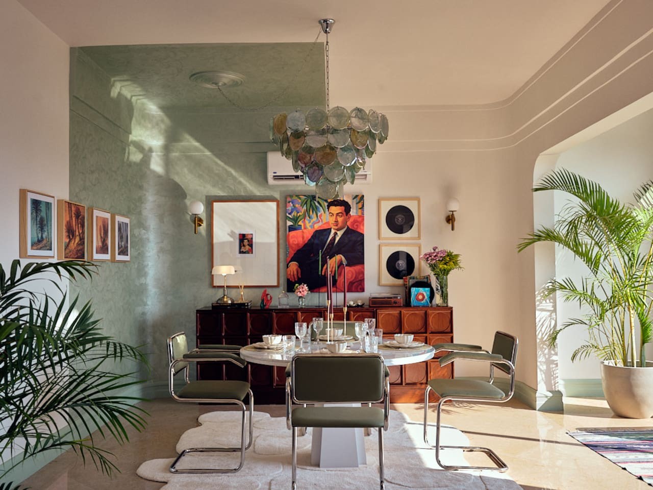 Nile & Citadel Views | 3br Ensuite, Garden City in Cairo - interior view view 4