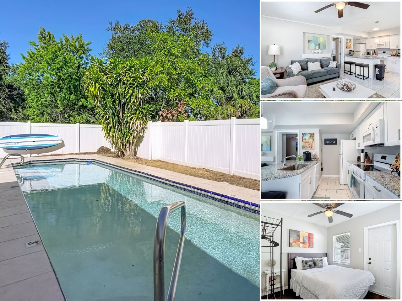 Pool, Waterfront Community, Palmetto Beach #3 - Tampa
