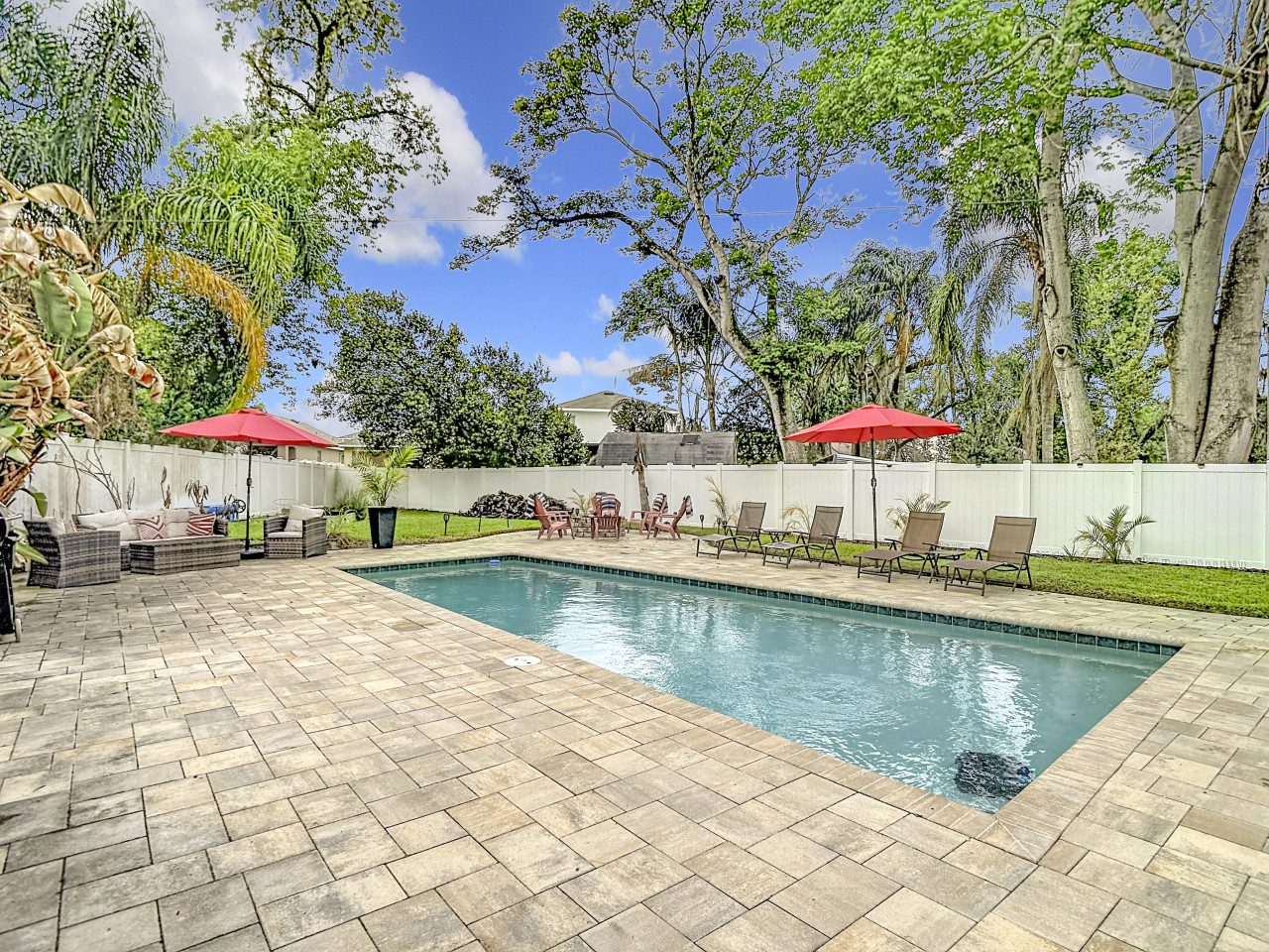 Private Pool, Games & Firepit Ultimate Tampa Fun House - Tampa, FL