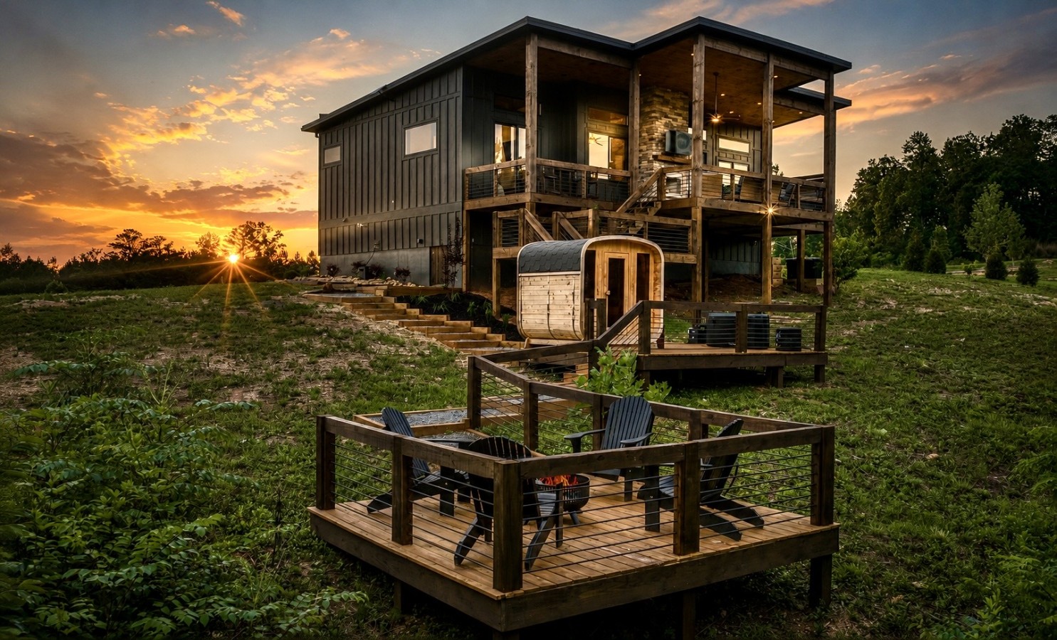 The Wellness And Wine Retreat - Géorgie, États-Unis