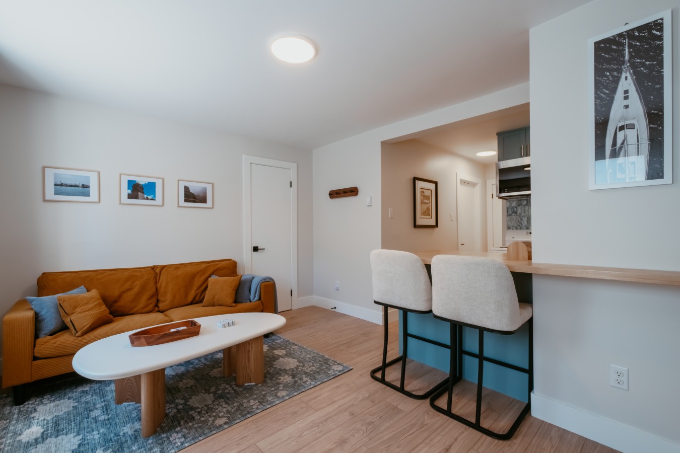 The Orange Bean | 1 Bed 1 Bath - Canada