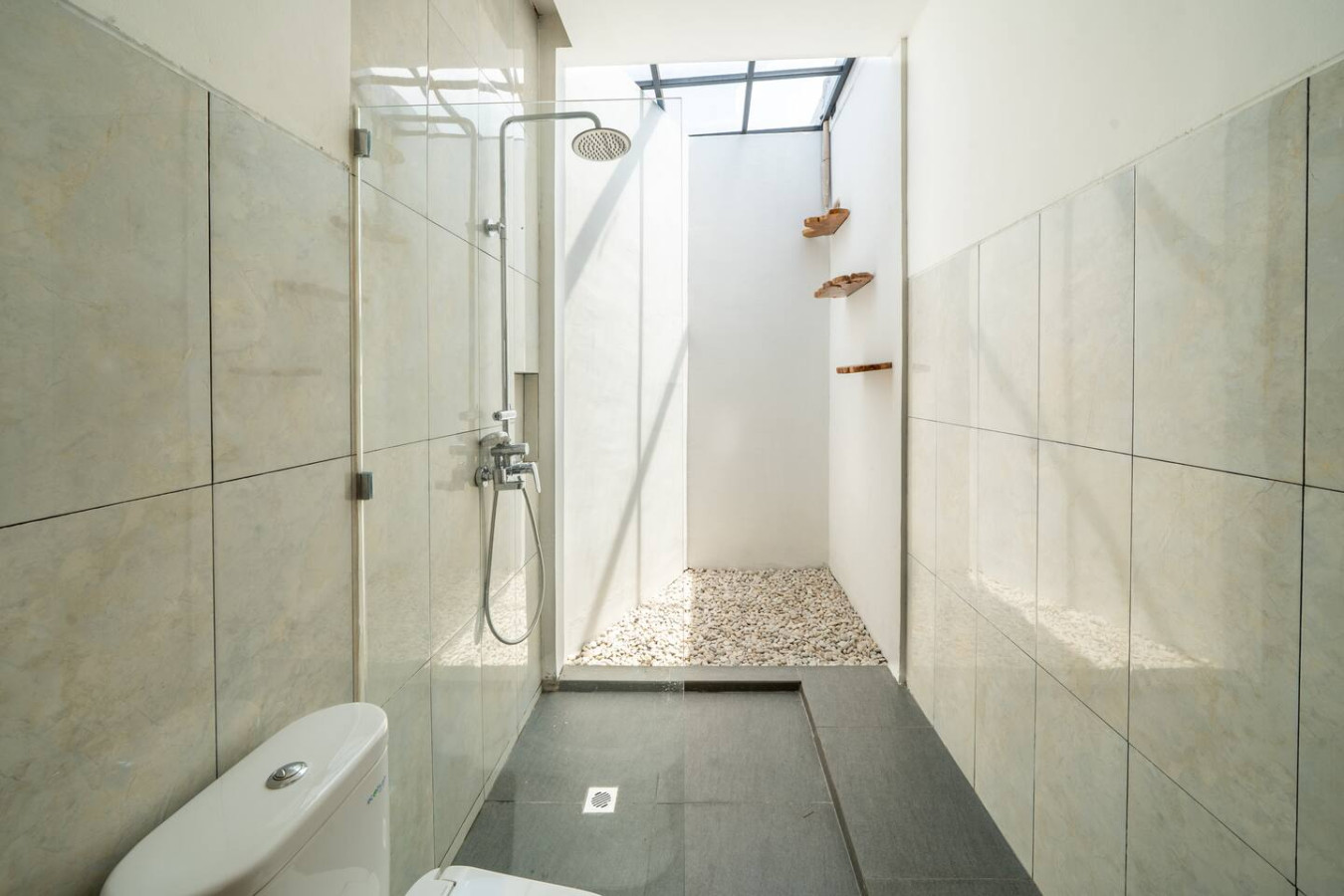 Modern Bathroom with Walk-In Shower