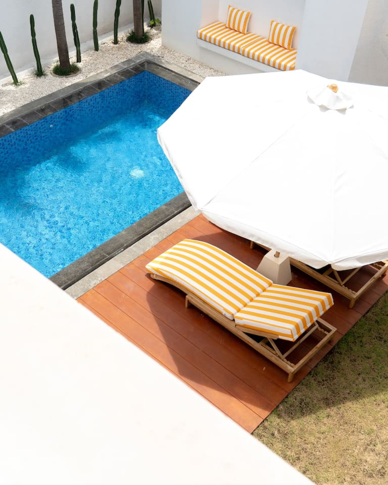 Relaxing Sun Lounger