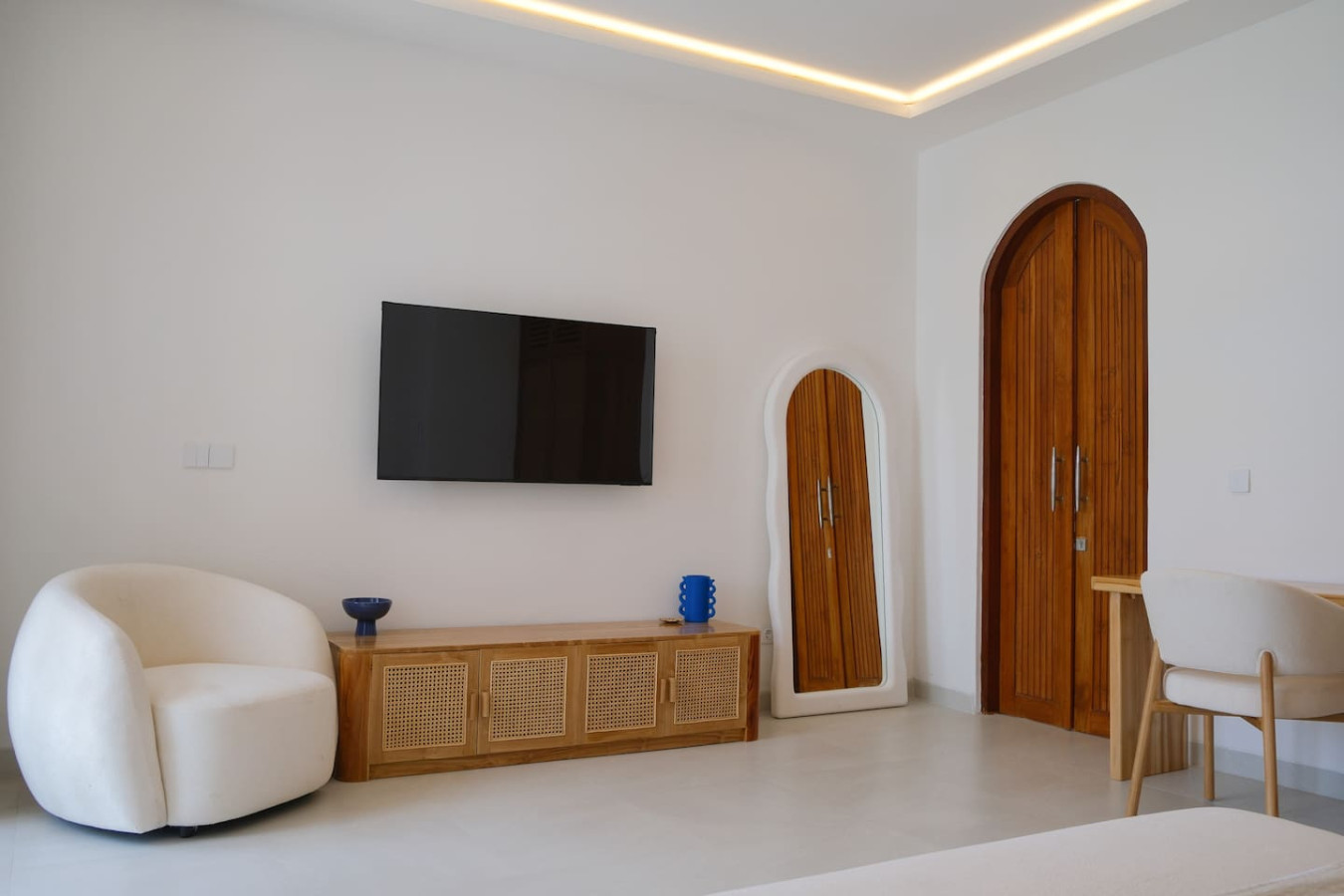 Relaxing Space for Streaming & Chilling