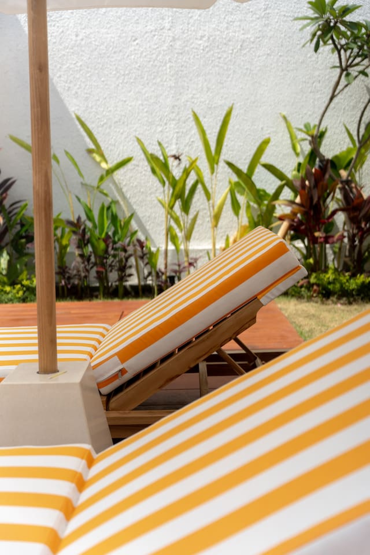 Sunny Poolside Retreat