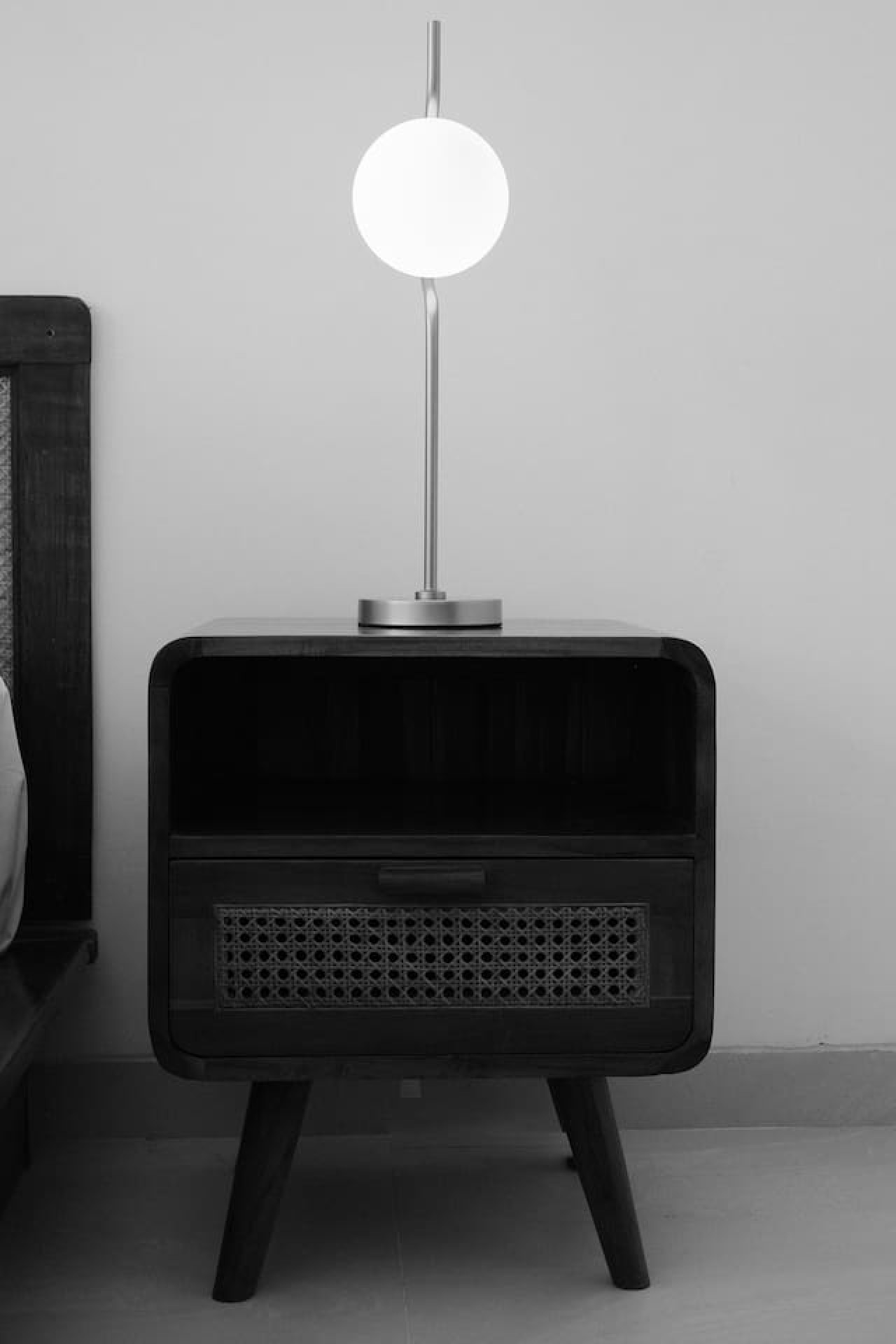 Stylish Bedside Detail