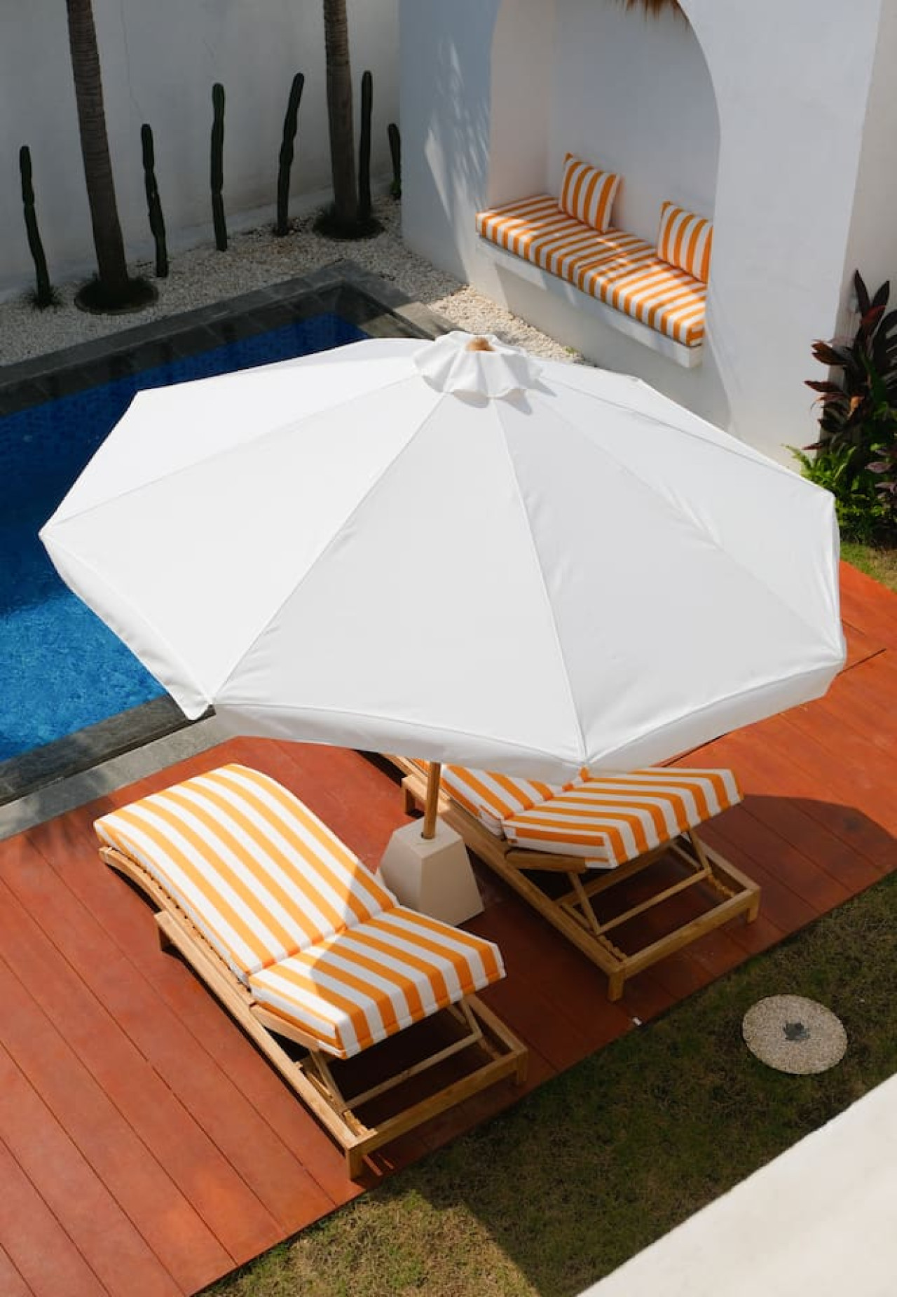 Relaxing Sun Lounger