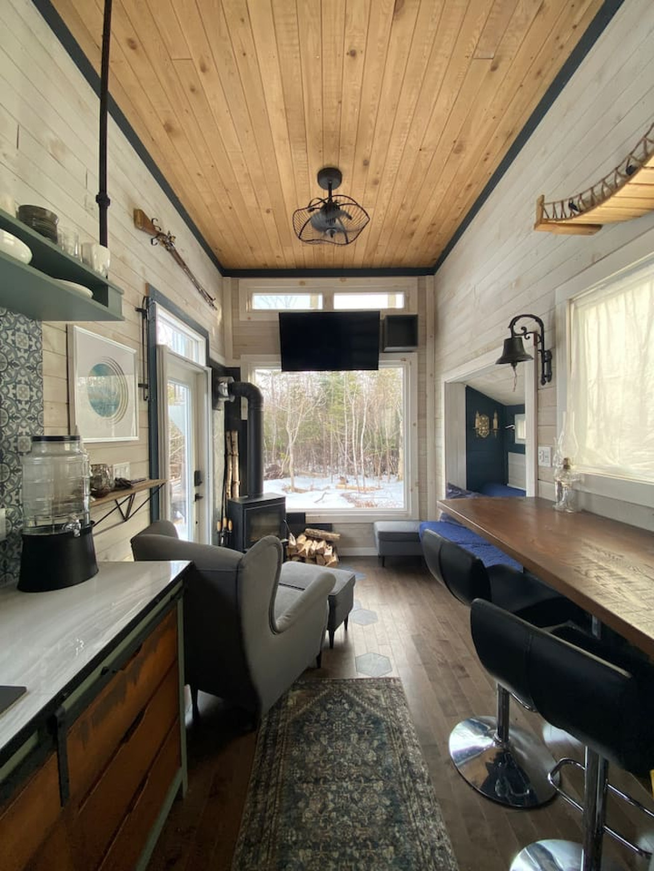 Tiny in the Sticks : Ostrea Lake Tiny House rental in Musquodoboit Harbour
