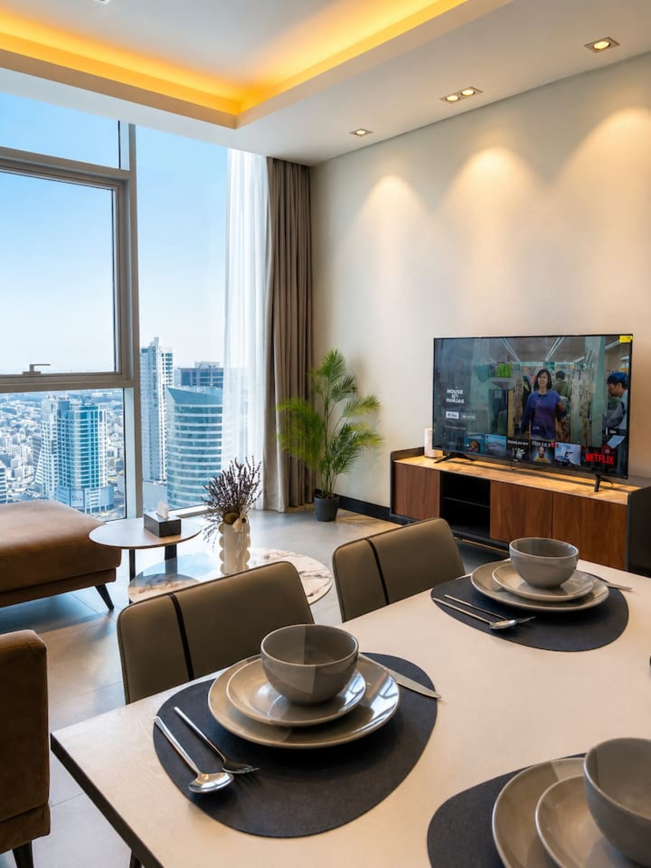 1 BHK Luxury Penthouse Catamaran City View