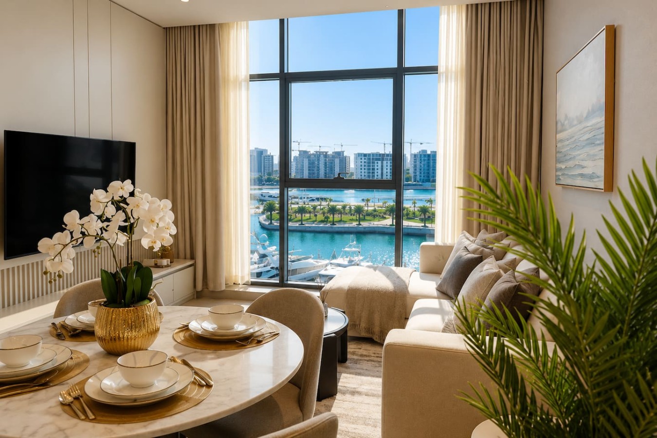 2 BHK Luxury Sea View Pearl House with Balcony