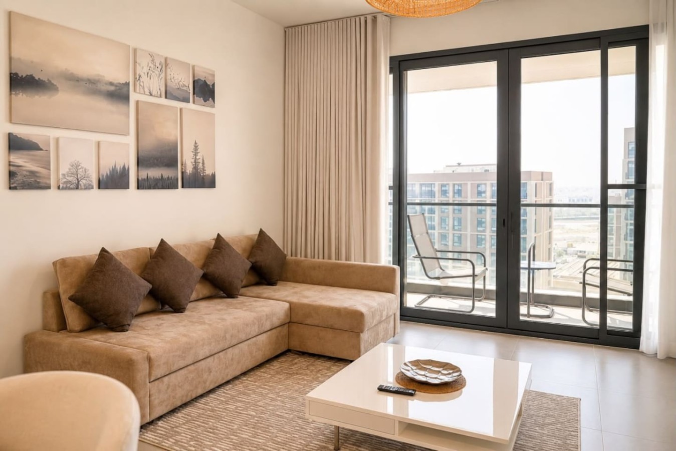 1 BHK Luxury Apt Marassi Residences | Mall Access MRT2609