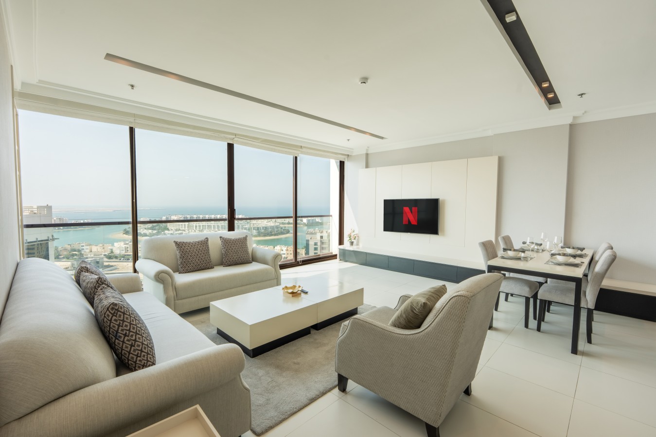 2 BHK Luxury Seaview Condo | Amwaj Lagoon AM183