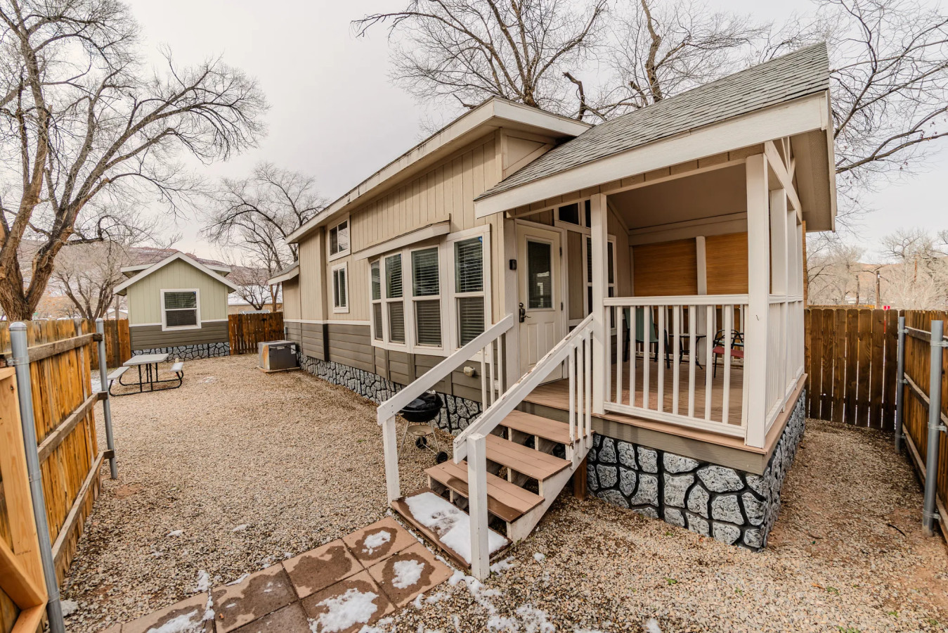 Petroglyph Point Cabin #17