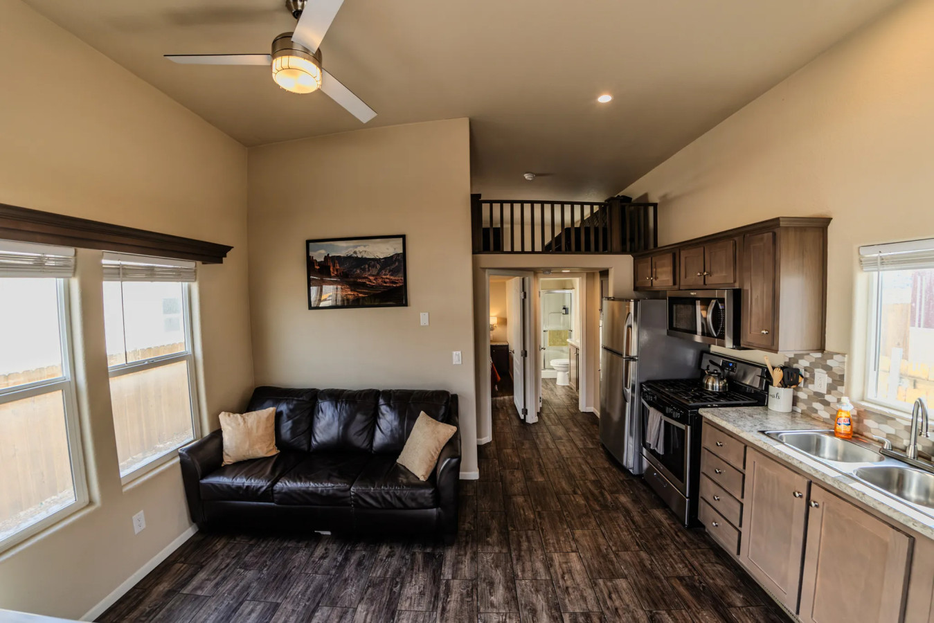 Fisher Towers Cabin #07