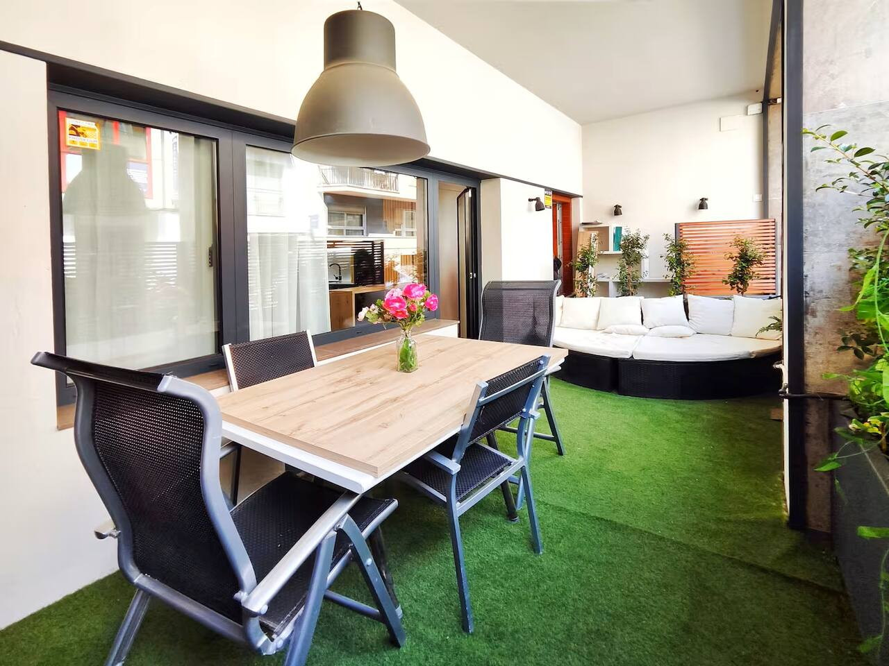 Apartamento de lujo con terraza en Terrassa