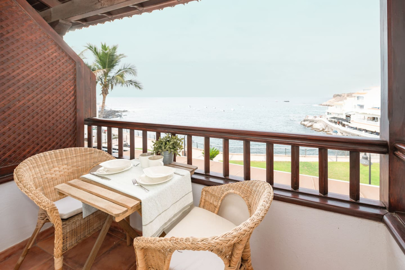 Seaview Luxury Relax | Private terrace | La Caleta