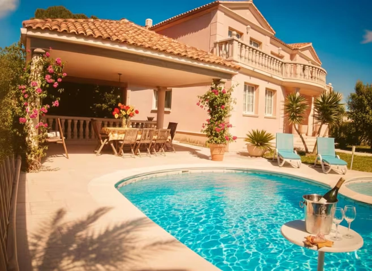 Villa Costa Dorada | Piscina, BBQ, 10 huéspedes