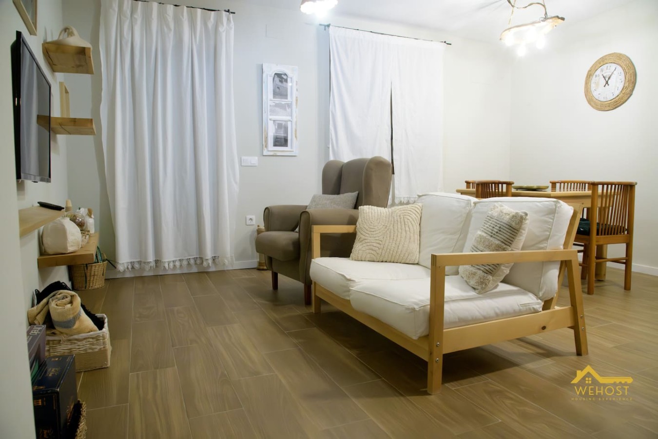Casa Cántara Ático | Invierno con vistas