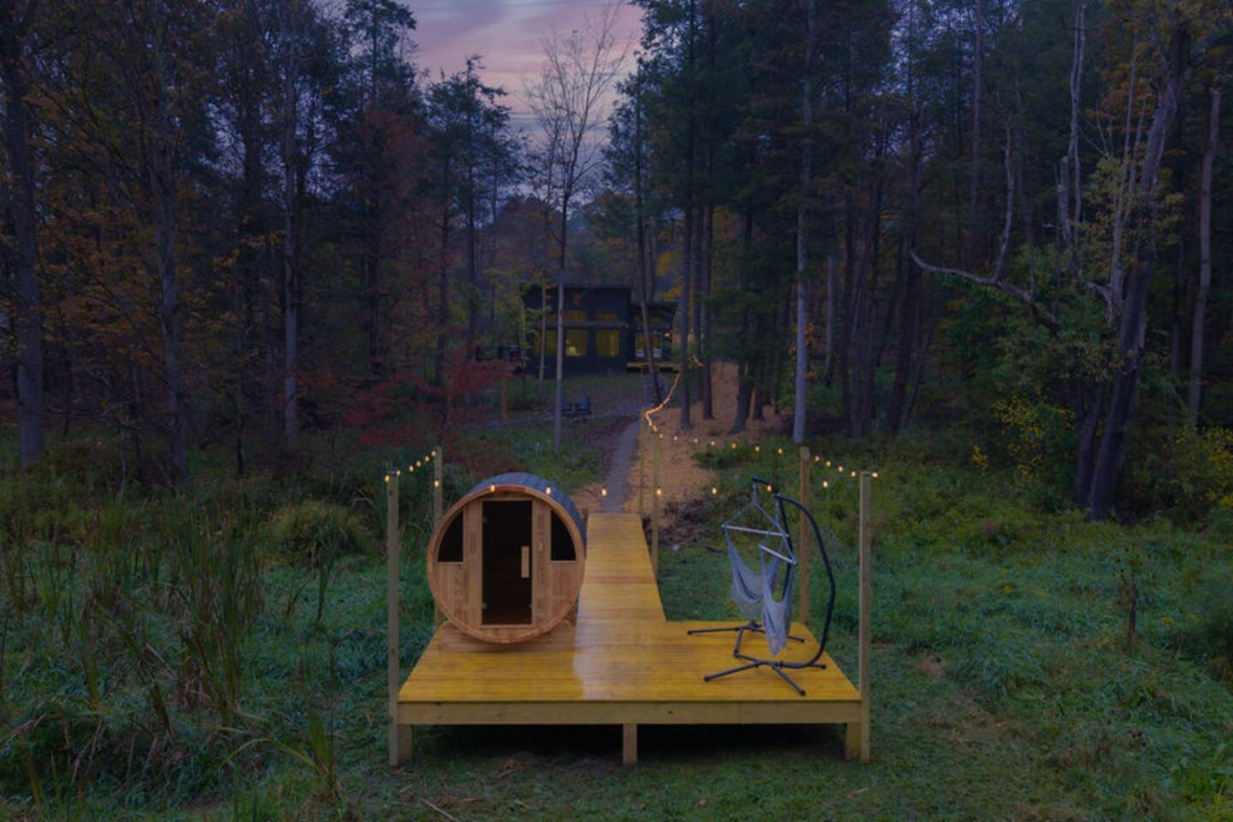 Lovers Escape! Riverside Sauna! Riverview Hot Tub