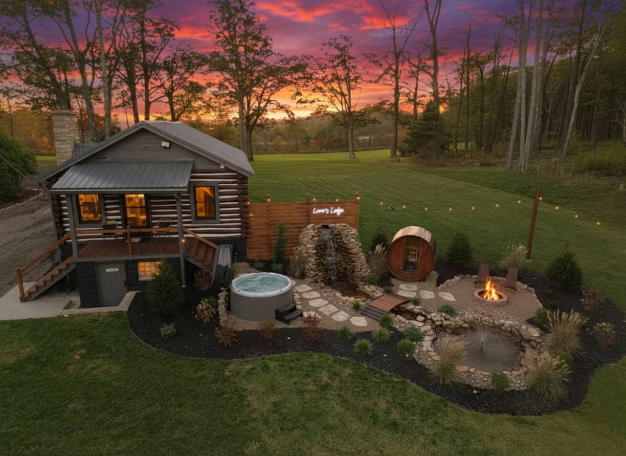 Lovers Lodge! A Wellness Retreat With Salt Sauna!