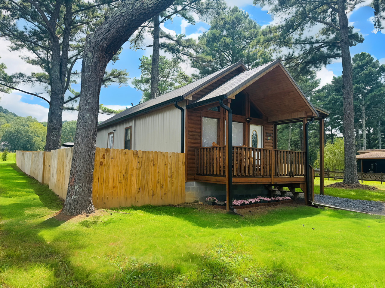 The Coco Château ViP Cabin at Lake Guntersville Alabama