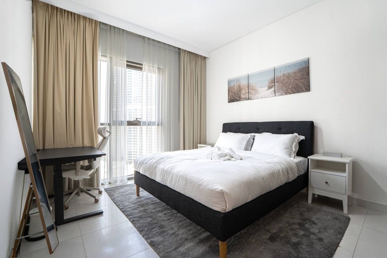 Spacious 1BR in Creek Harbour · Near Promenade